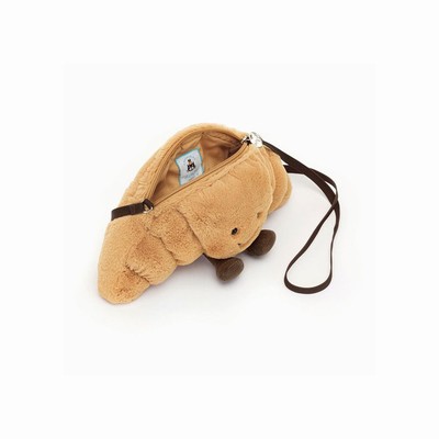 Jellycat Croissant Bag Australia | 243017UAN